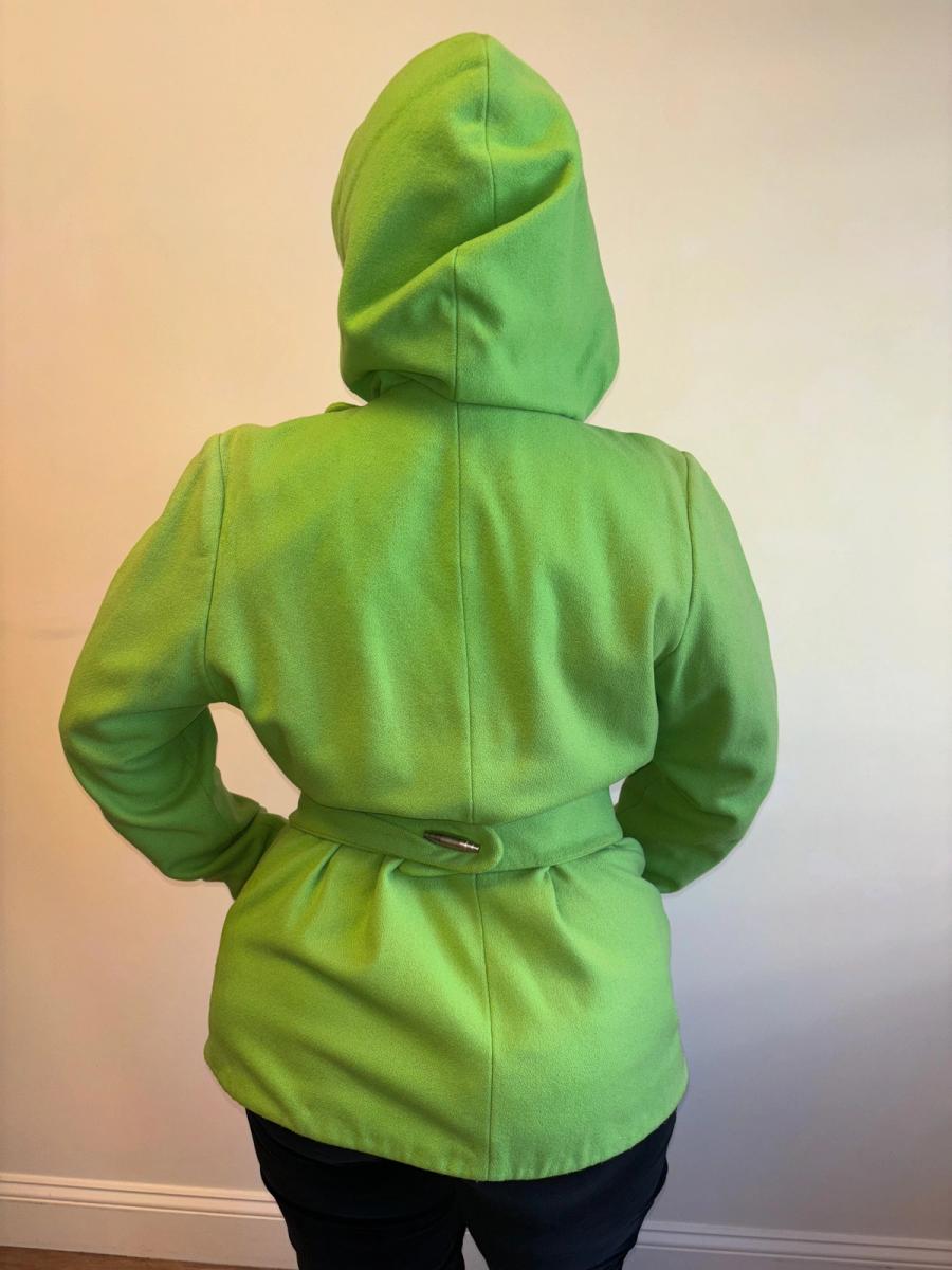 80s Thierry Mugler Activ Green Jacket product image