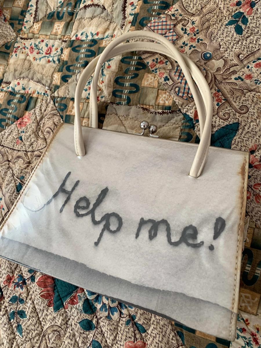 Antoni & Alison 'Help Me!' Purse product image