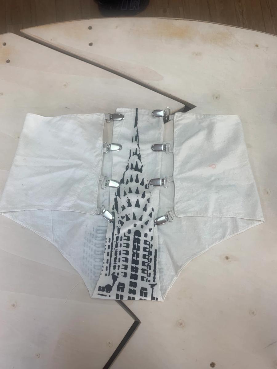 Chrysler Building Multi Clip Shorts product image