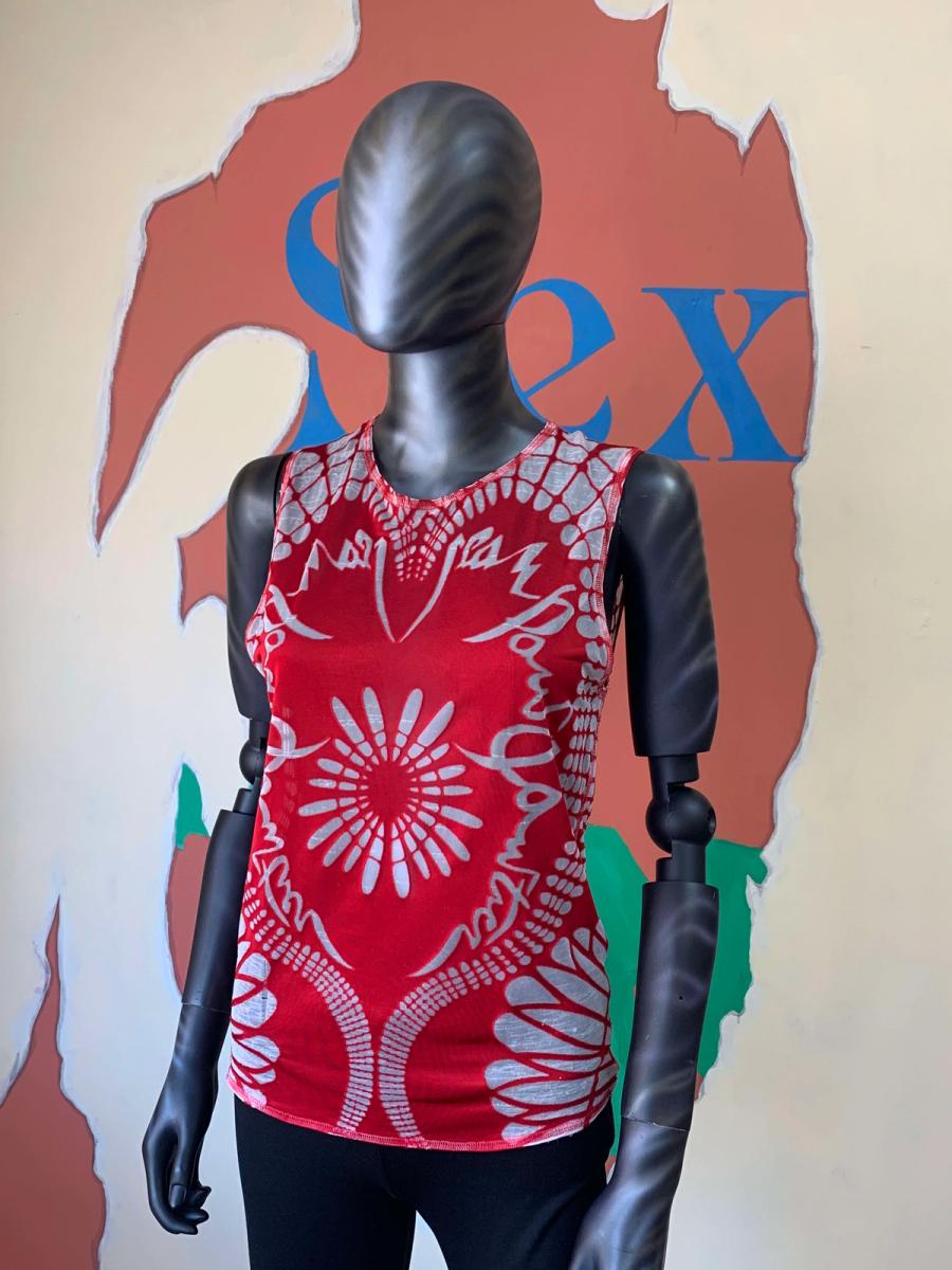 Jean Paul Gaultier Tattoo Mesh Tanktop product image