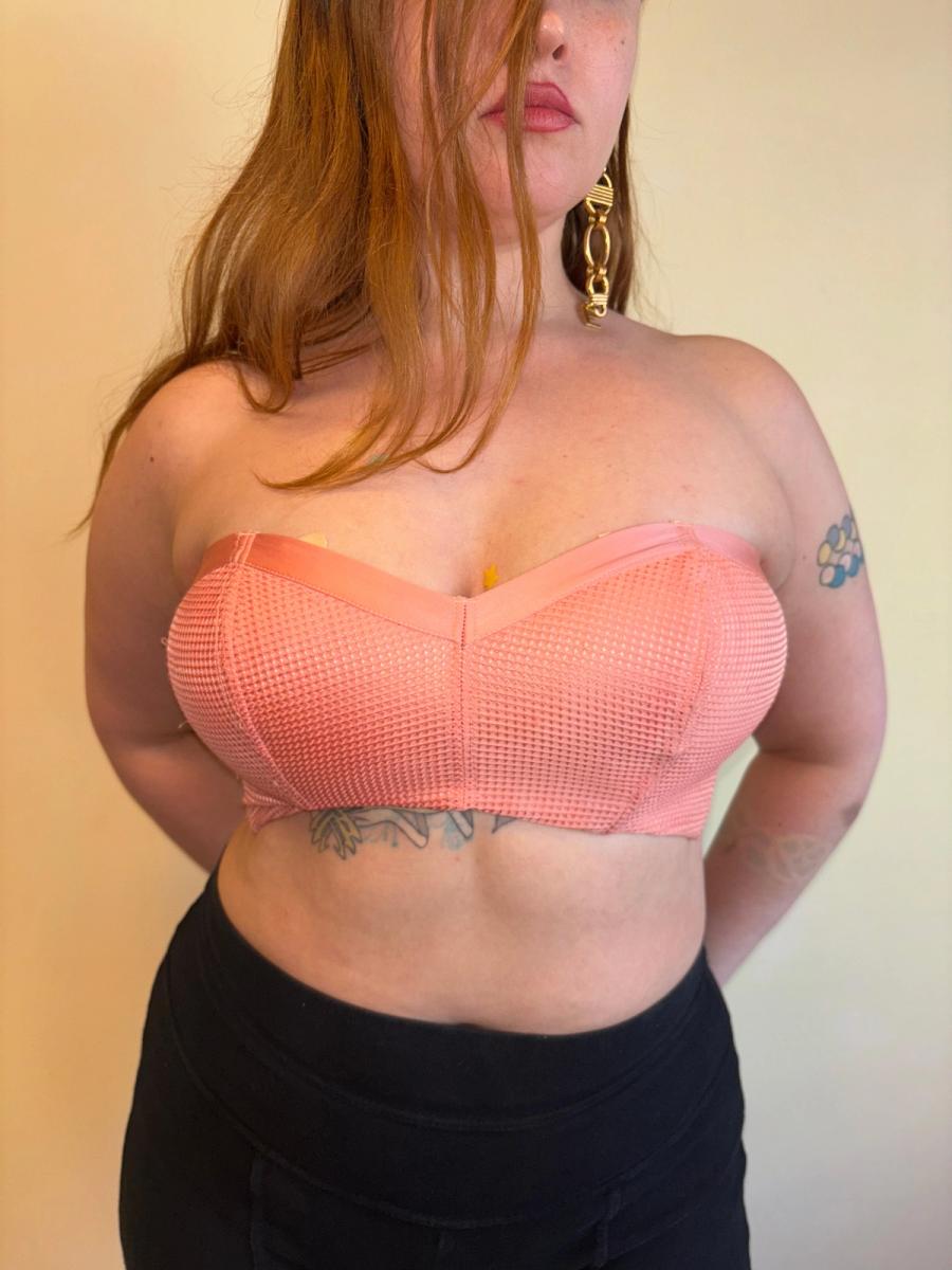 Mila Schön Pink Bustier Bra product image