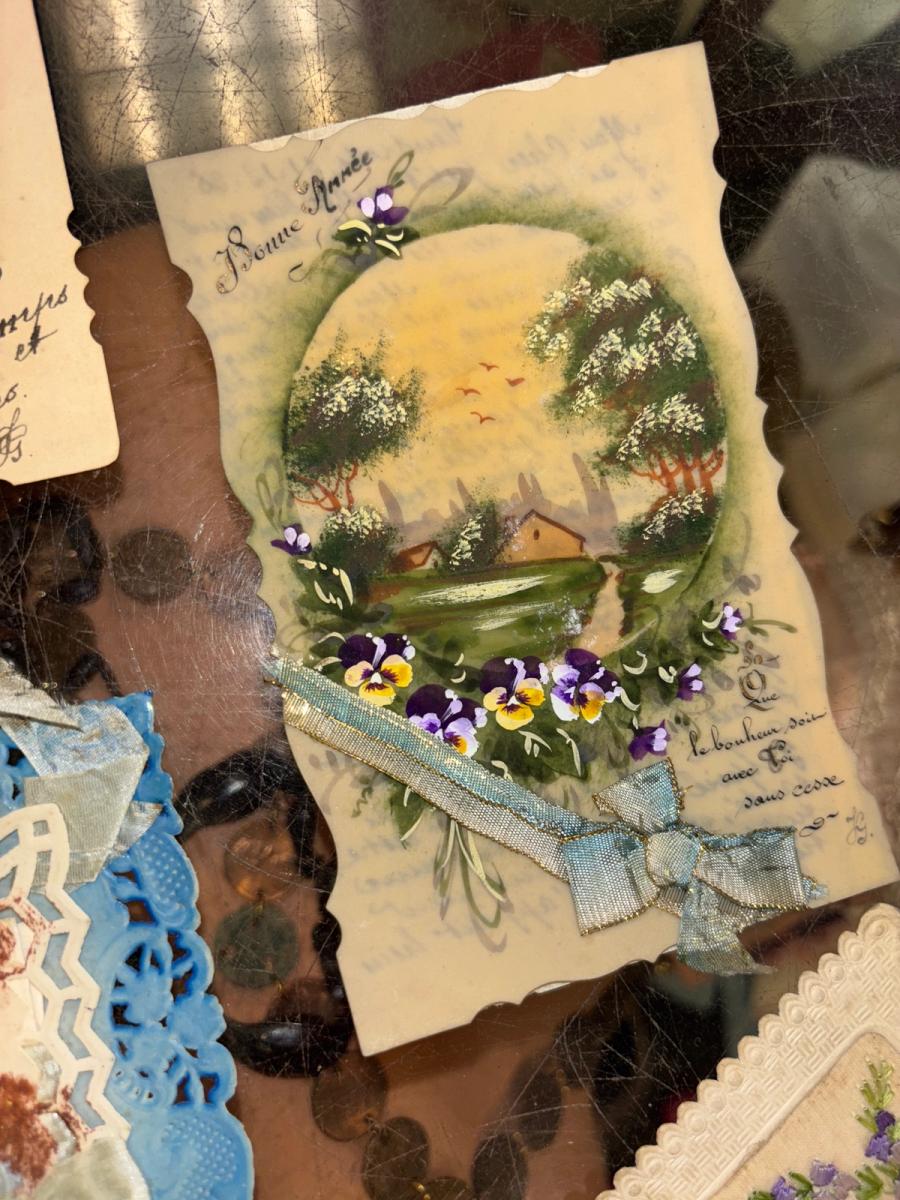 Set of French Antique Cards product image