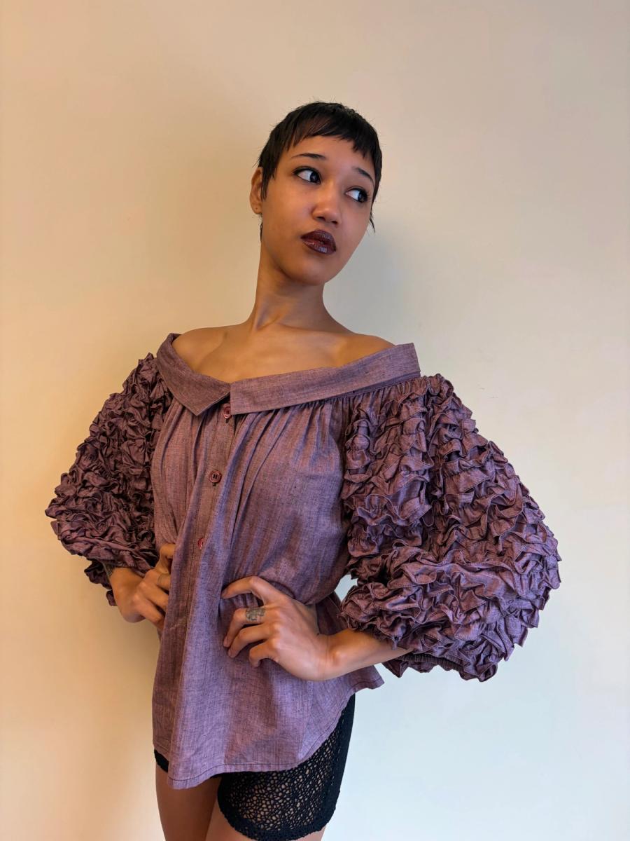 1983 Chantal Thomass Ruffled Blouse product image
