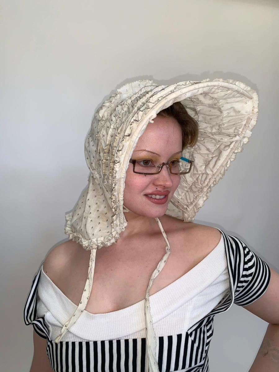 1880s French Sunbonnet product image