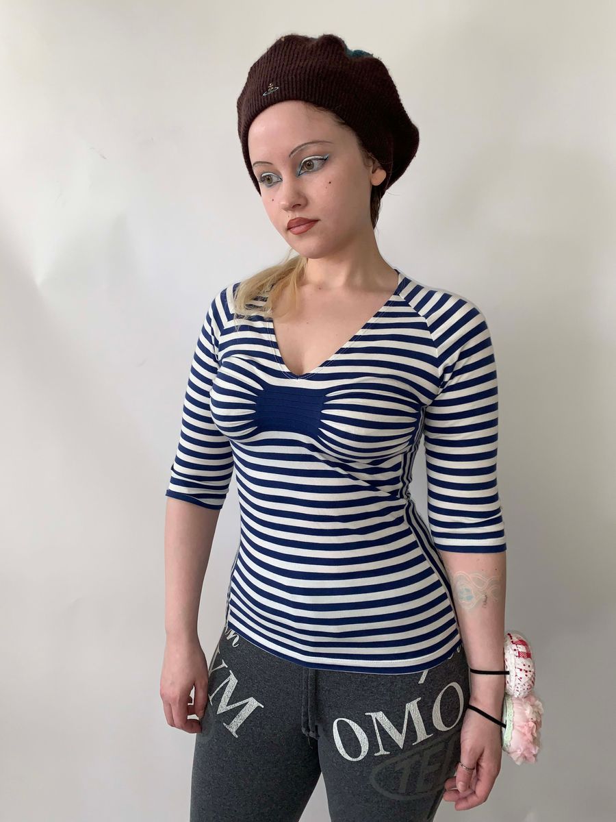 Jean Paul Gauliter 90s Bodycon Tee  product image