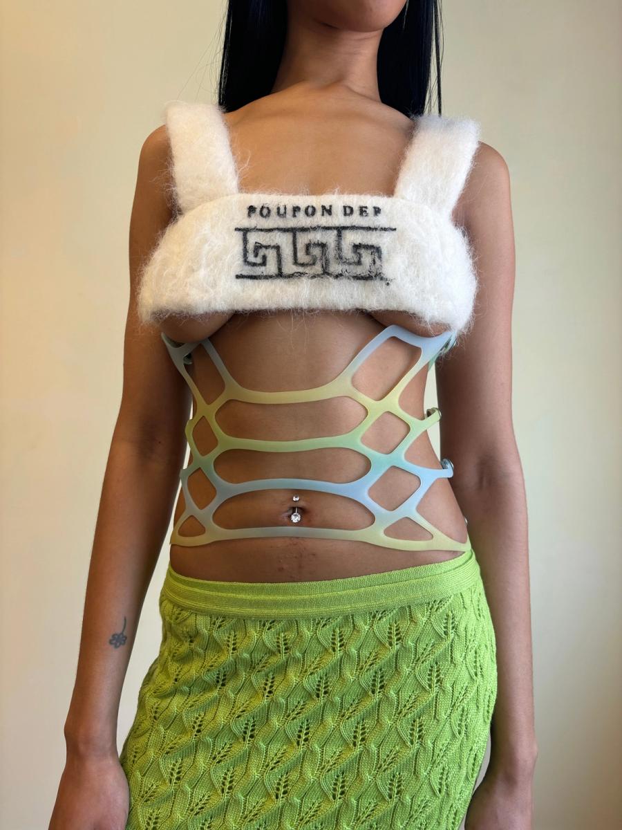Rare SS 2004 Issey Miyake Corset product image