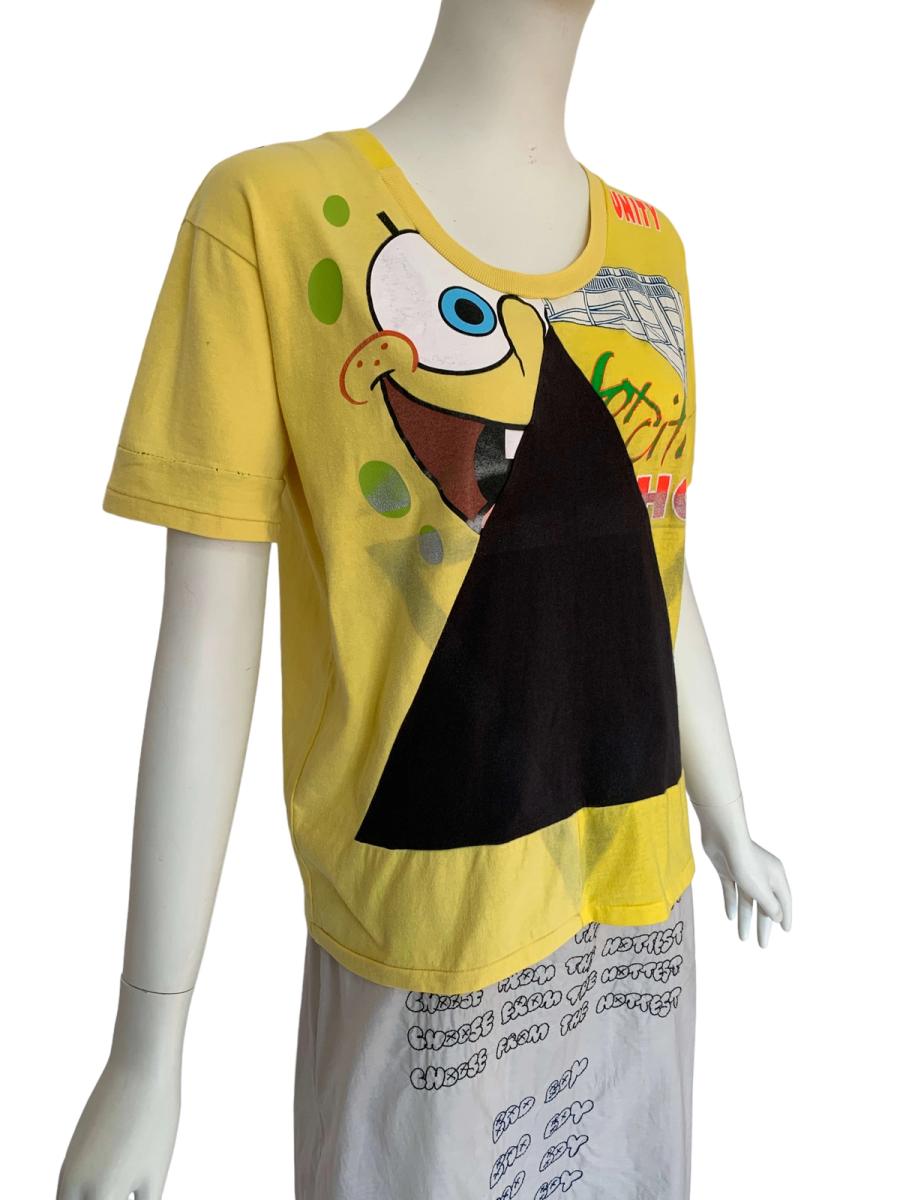 Yeah Right!! Spongebob Patchwork T-shirt product image