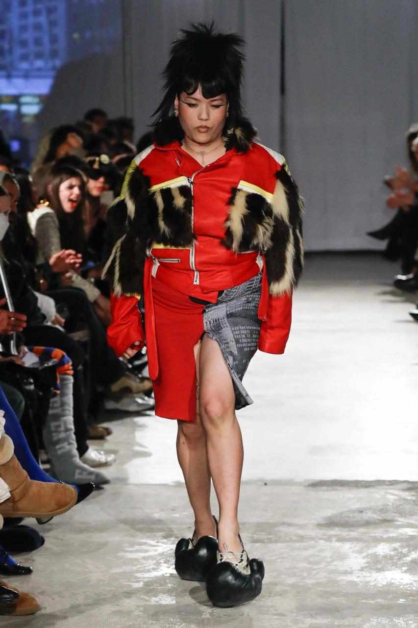 Collection 007 - ENFER look