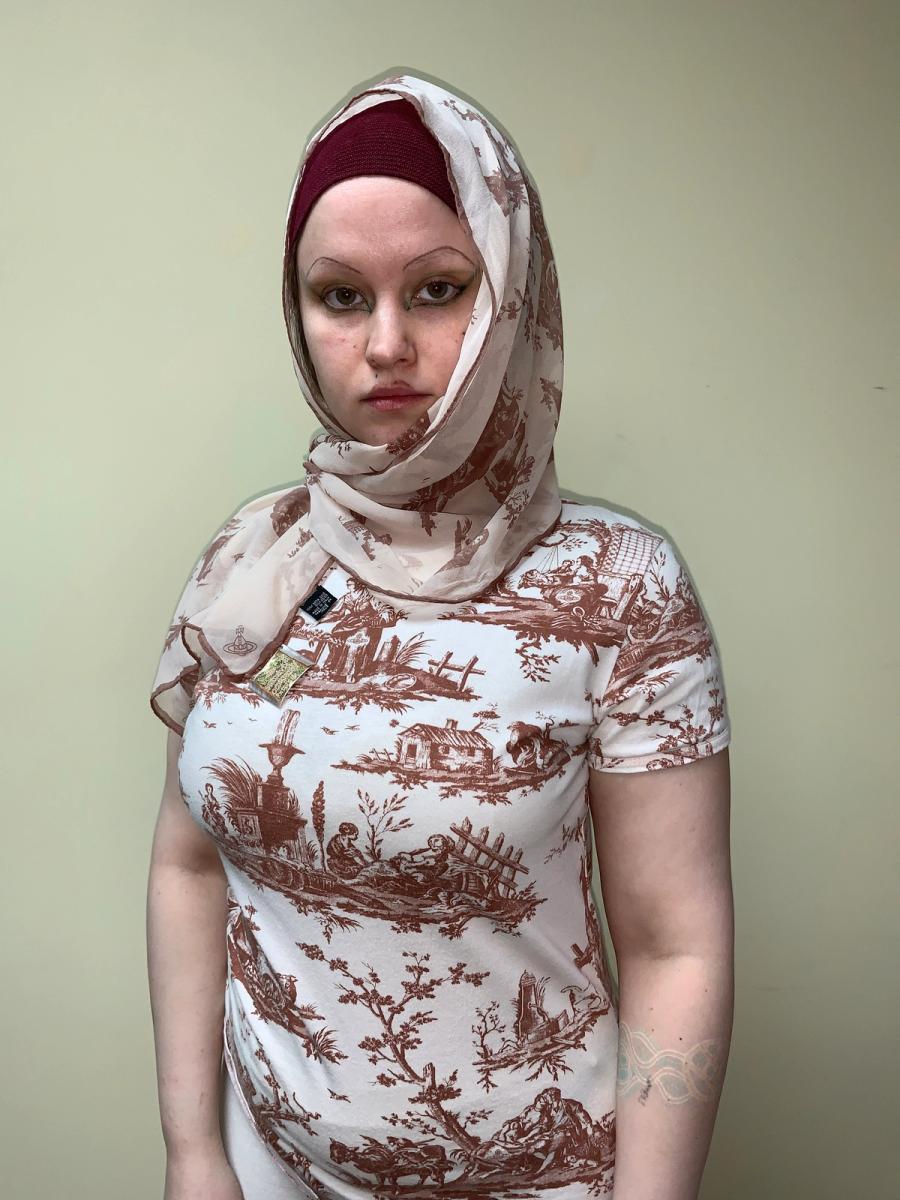 Vivienne Westwood 1996 Toile de Jouy Scarf product image