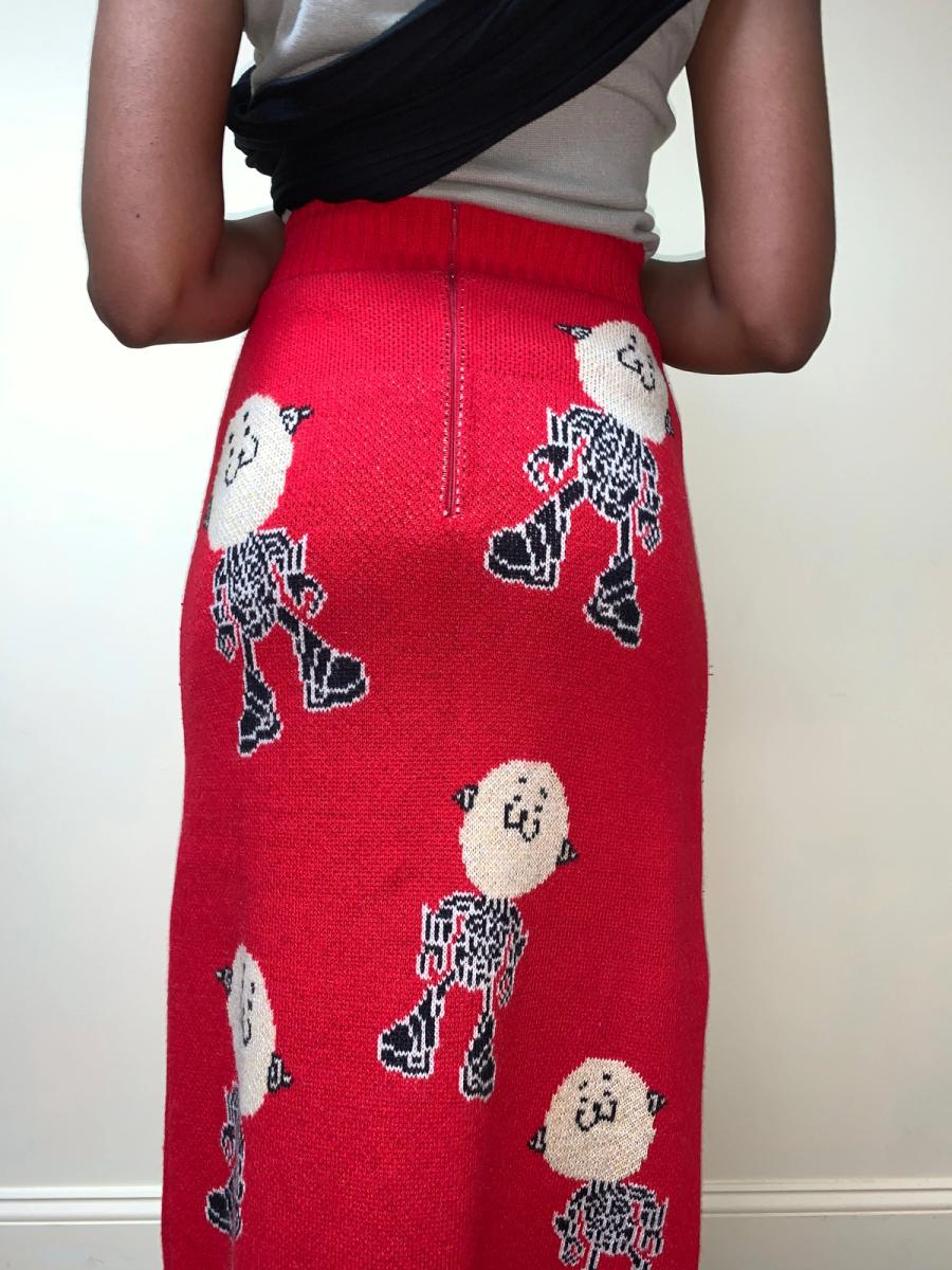 Vintage 20471120 Hyoma Knit Skirt product image