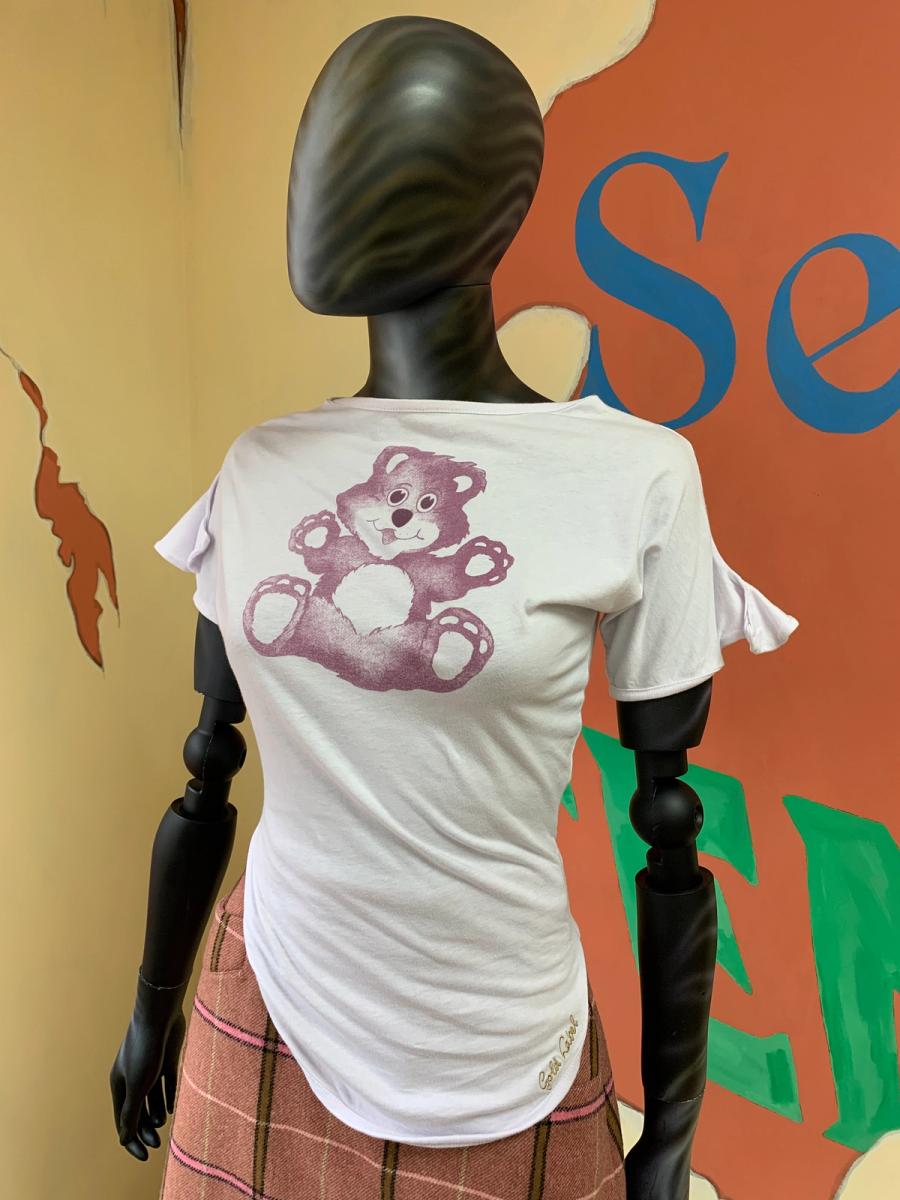Vivienne Westwood Spiral Hem Teddy Tee product image