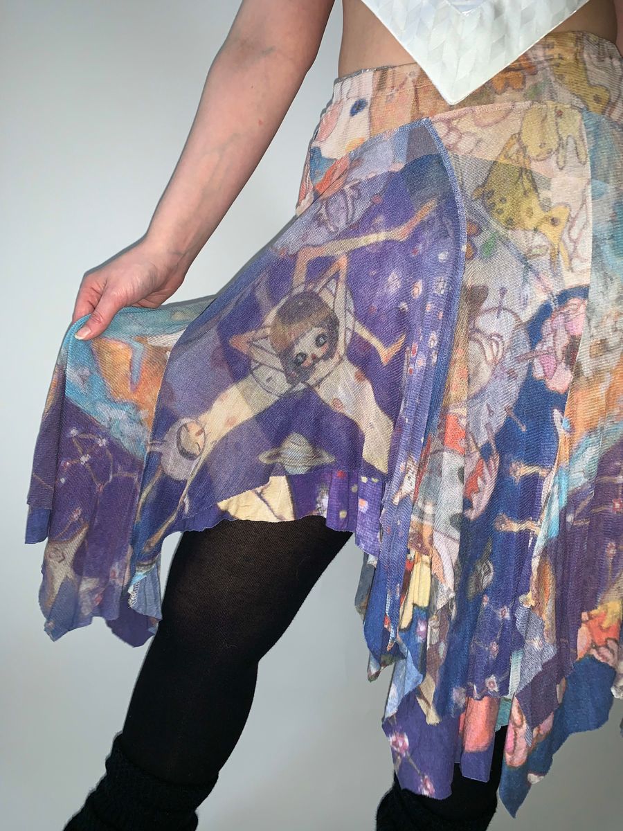 Issey Miyake X Aya Takano A/W 2004 Runway Skirt product image