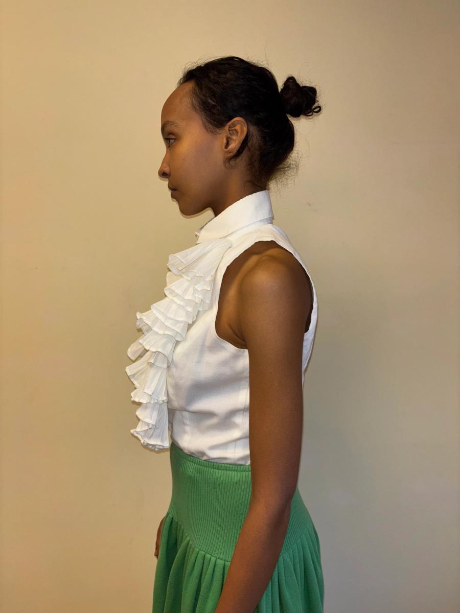 Chantal Thomass Ruffled Top  product image