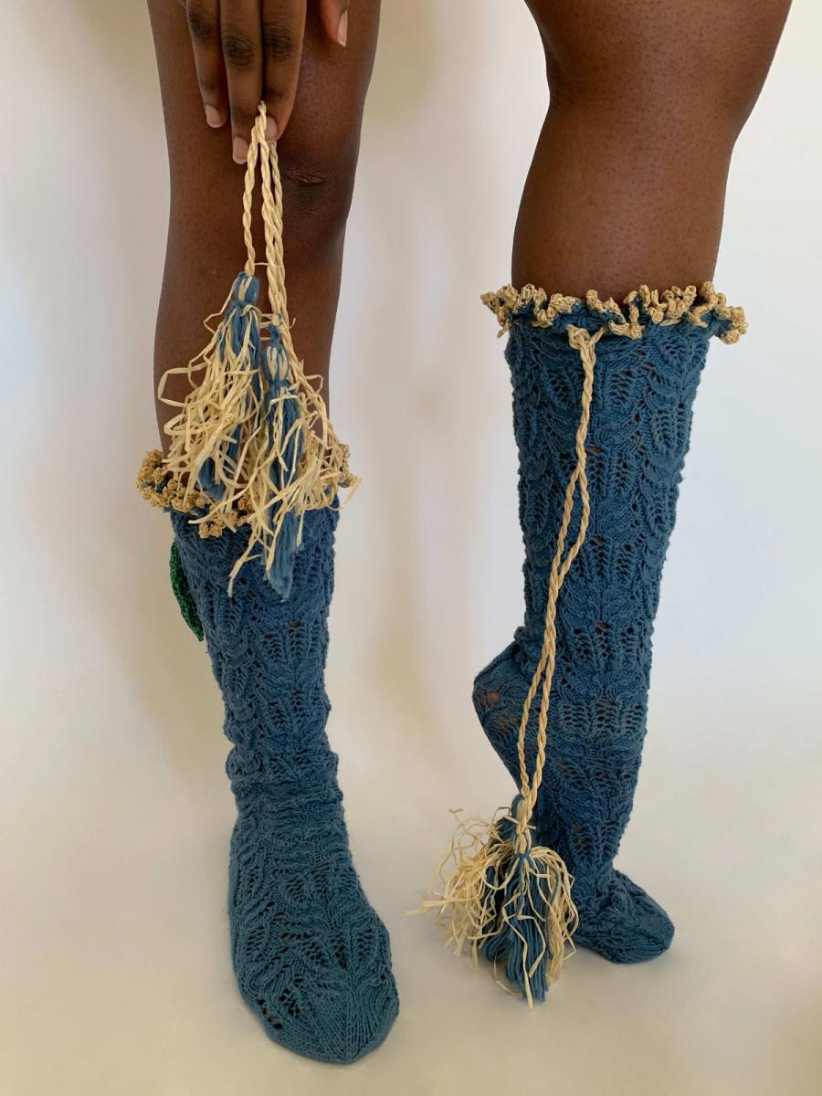Vivienne Westwood 1994 'On Liberty' Crochet Stockings product image