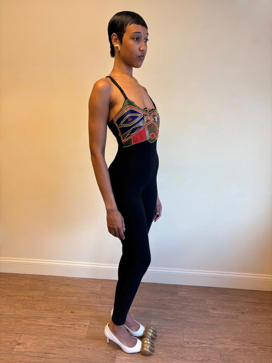 80s Beaded Bodysuit product image