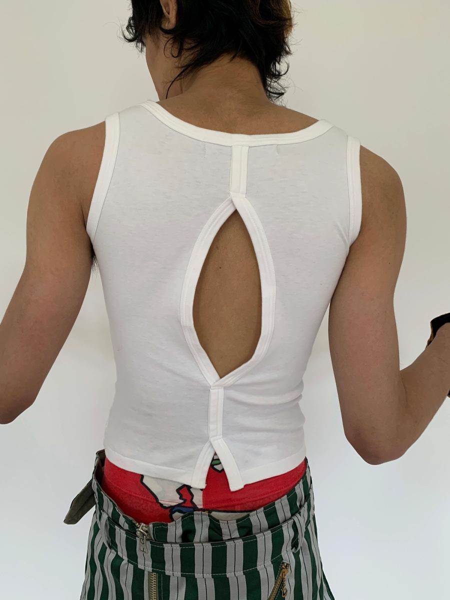 Obscure Desire of Bourgeoisie Slit Tanktop product image