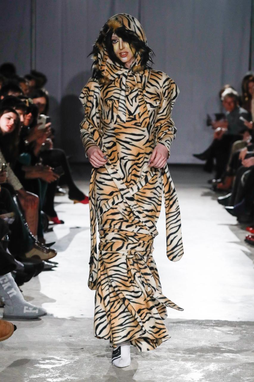 Collection 007 - ENFER look