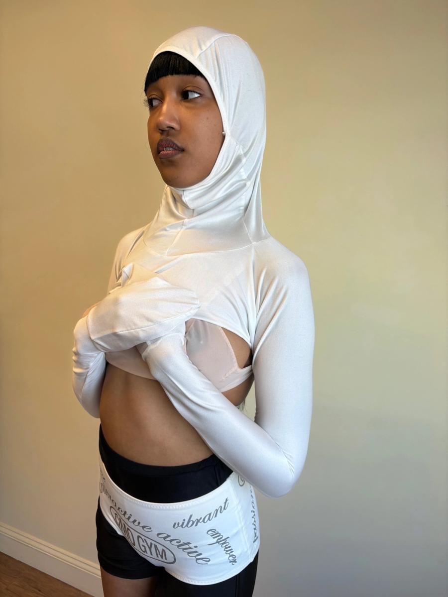 Women's History Museum 'Indestructible Dollhead' Sample Gimp Hood product image