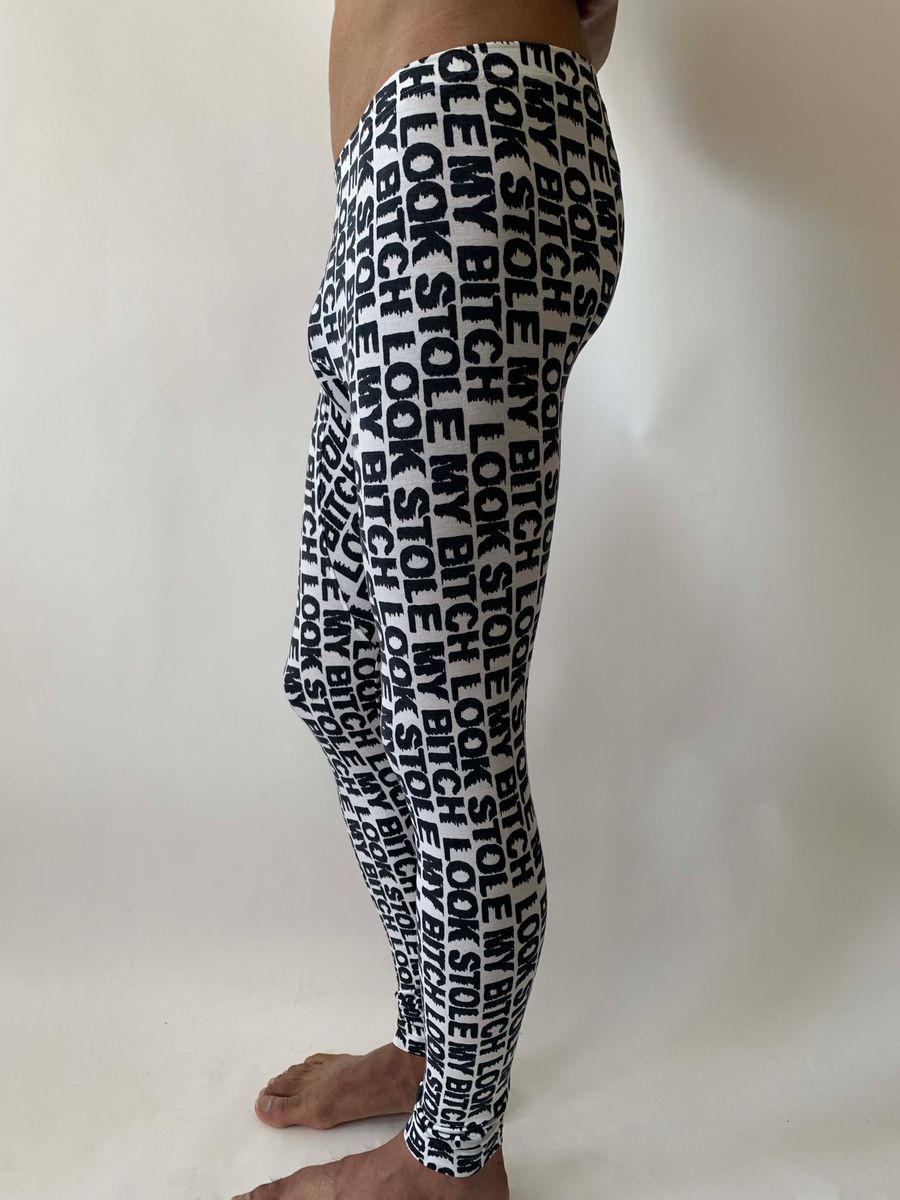 Bernhard Willhelm 'Look Stole My Bitch' Leggings product image