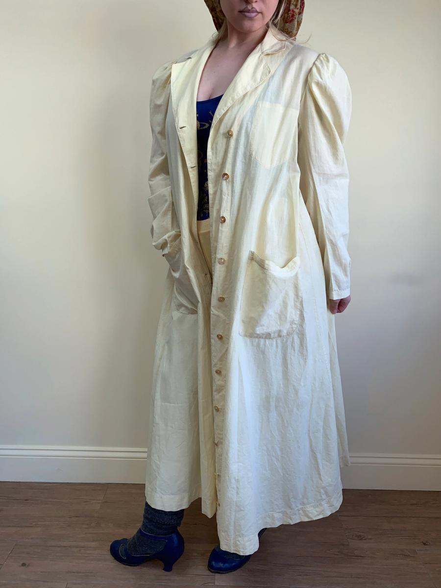 Edwardian Yellow Motoring Duster product image