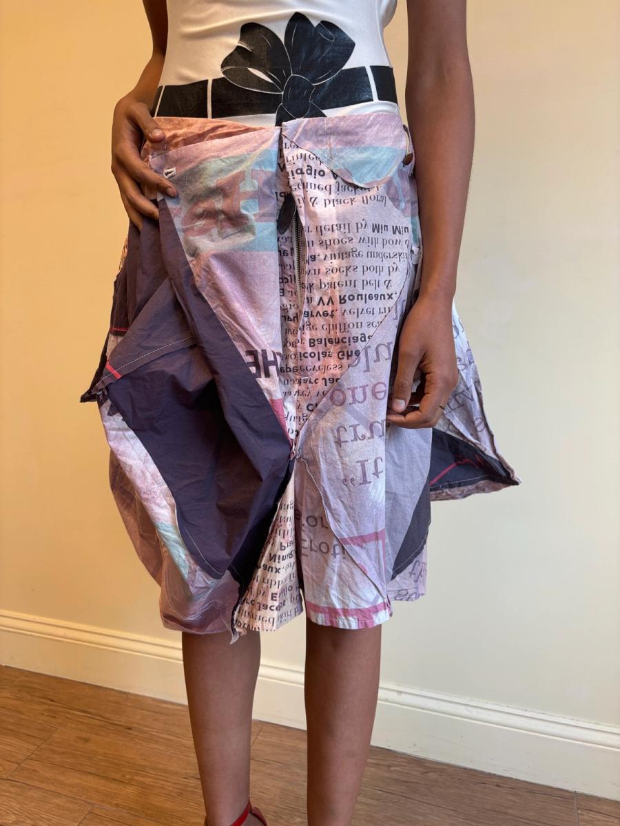 Nozomi Ishiguro "Paper" Skort product image