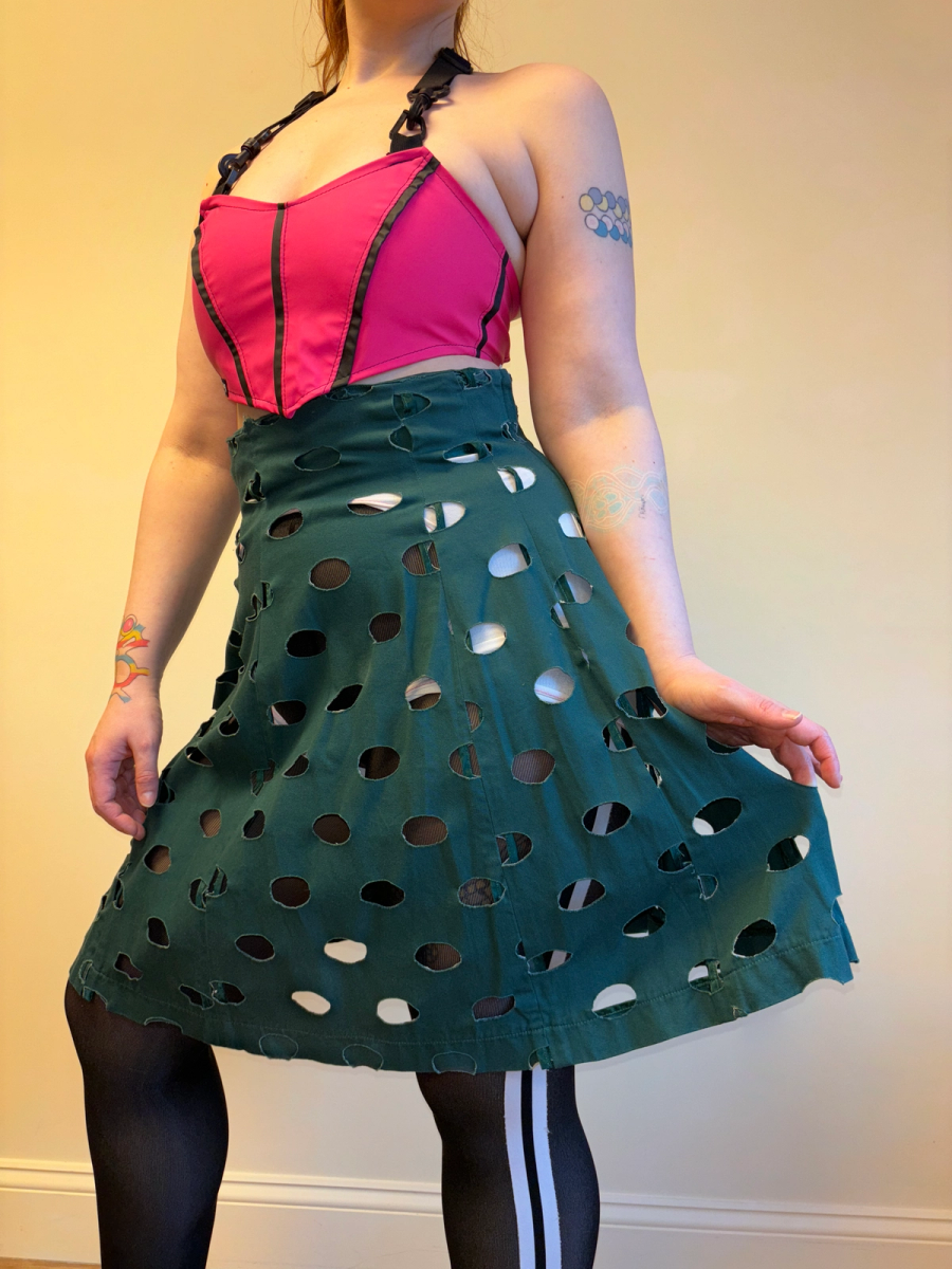 Nozomi Ishiguro Hole Skirt product image