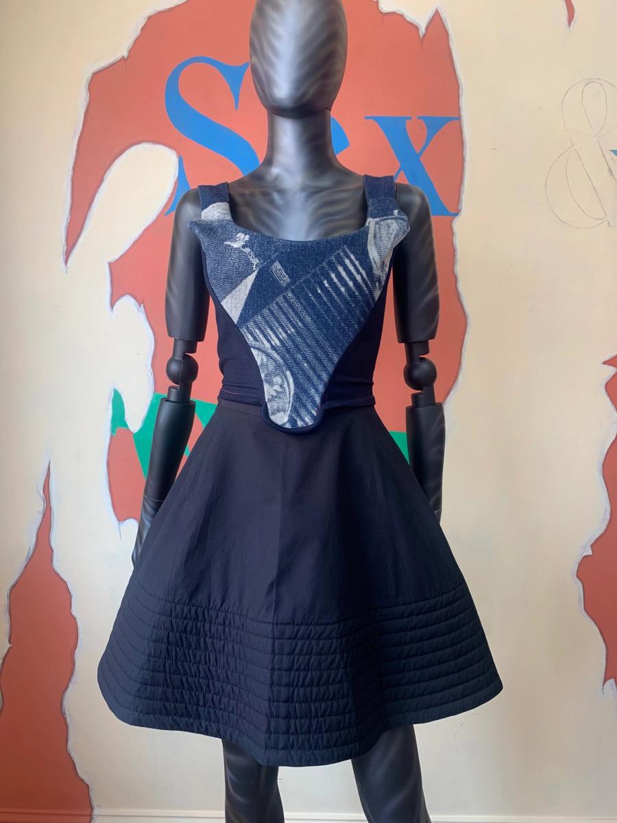Vivienne Westwood Circle Skirt with Padded Hem product image