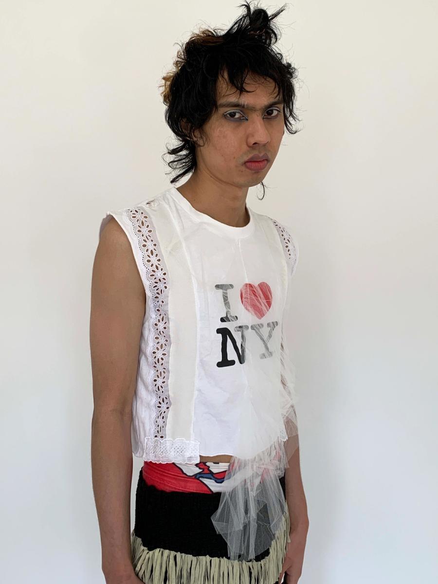 DryCleanOnly New York Deconstructed Tank Top product image