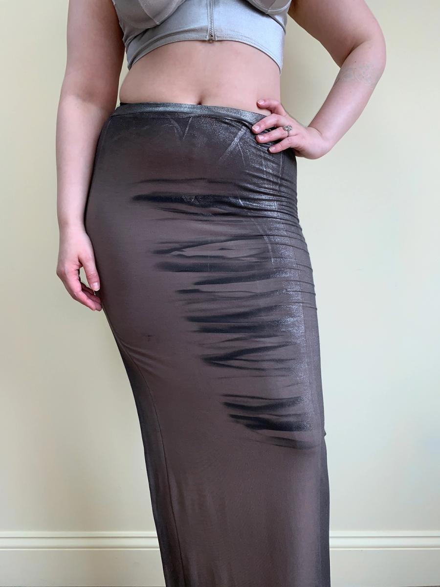 Issey Miyake 2005 Cat Scratch Skirt product image