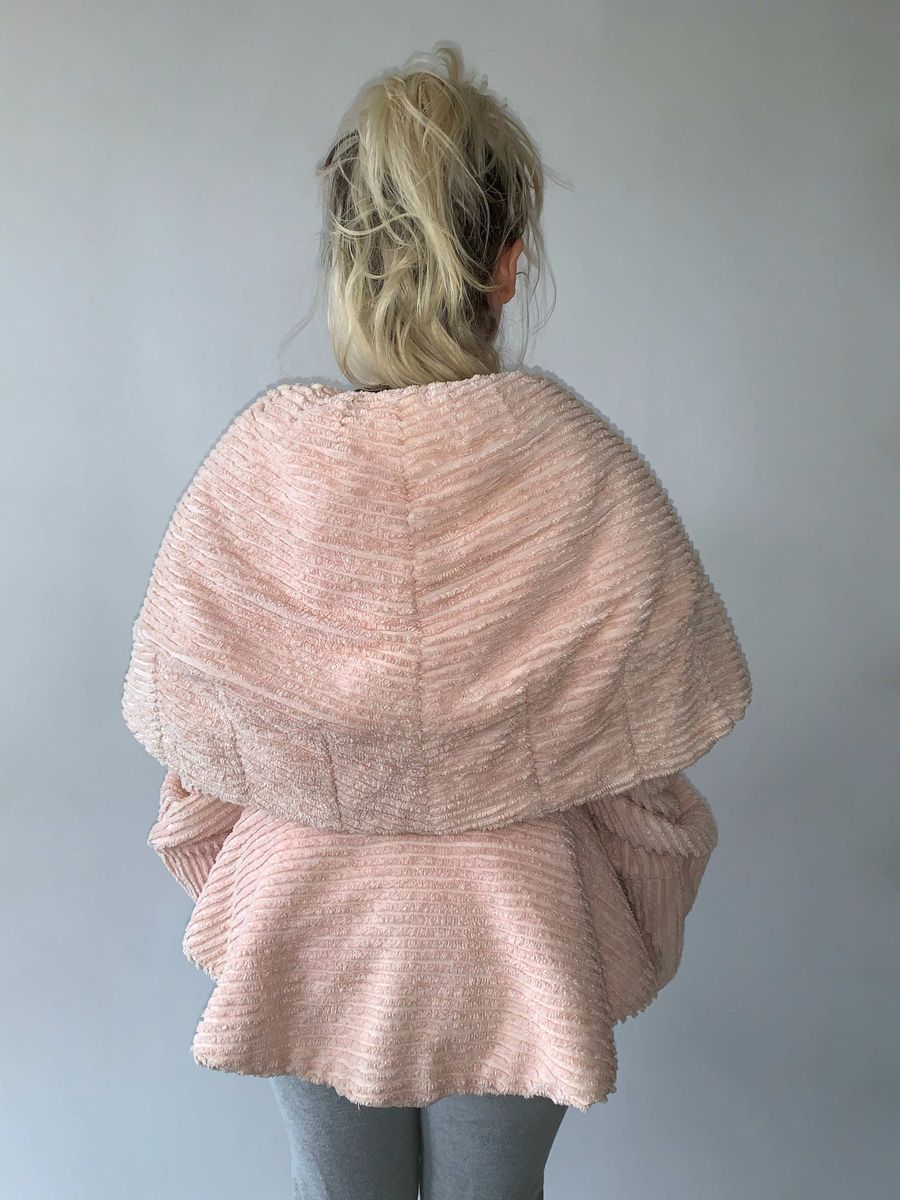 Norma Kamali Toweling Hooded Jacket product image