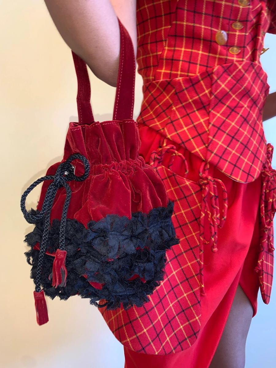 80s Chantal Thomass Reticule product image