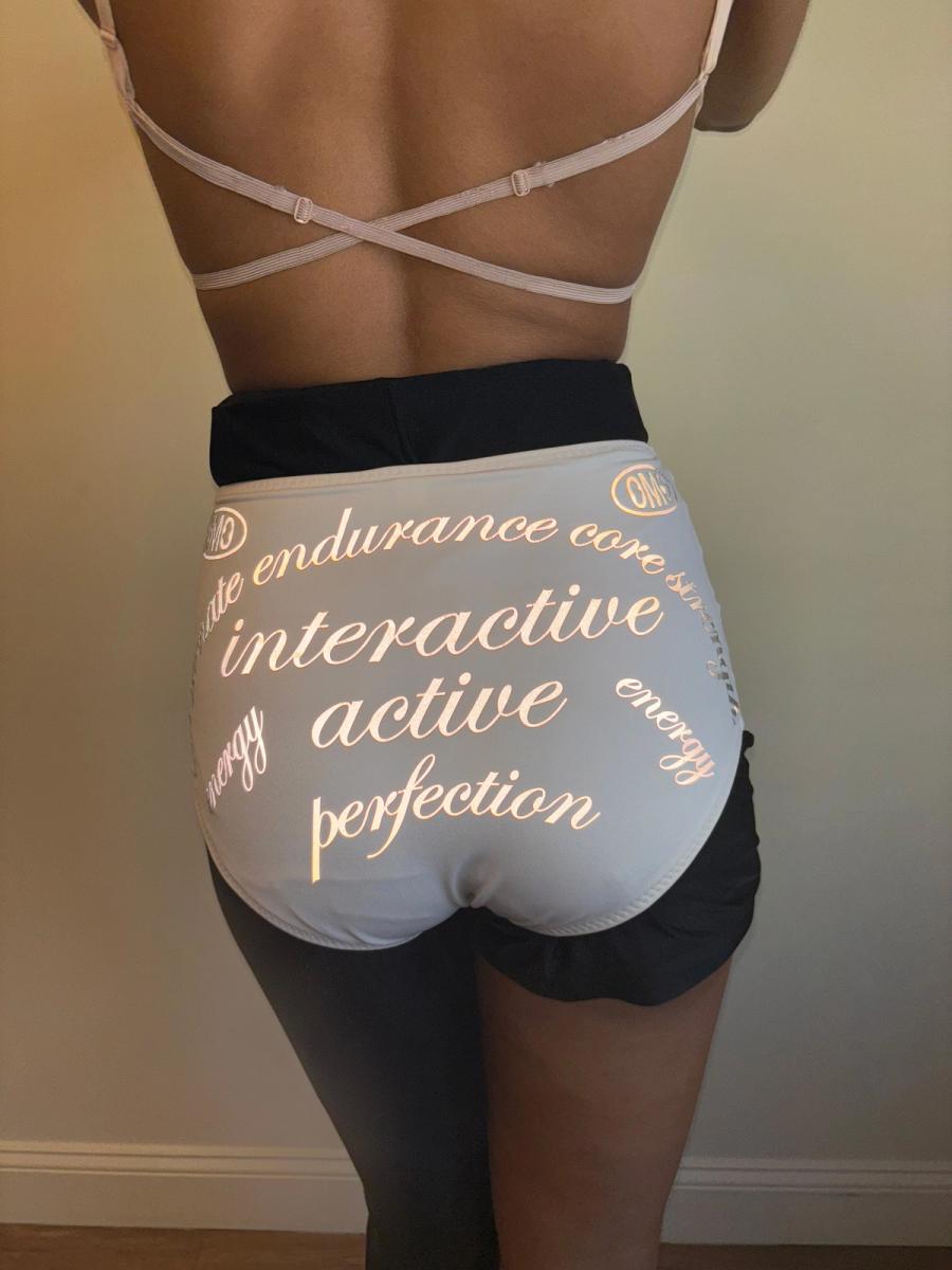 Norma Kamali OMO Gym Shorts product image