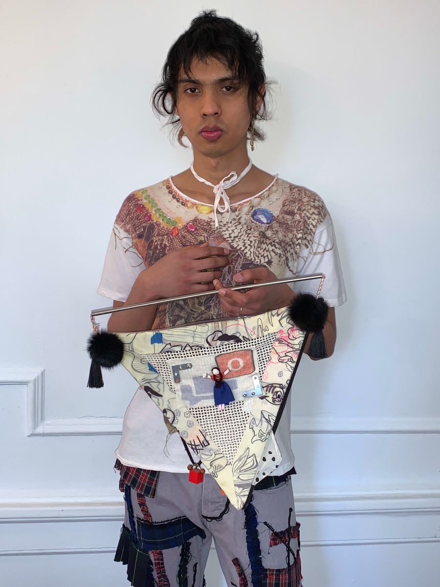 Bodysong Doll Assemblage Bag product image