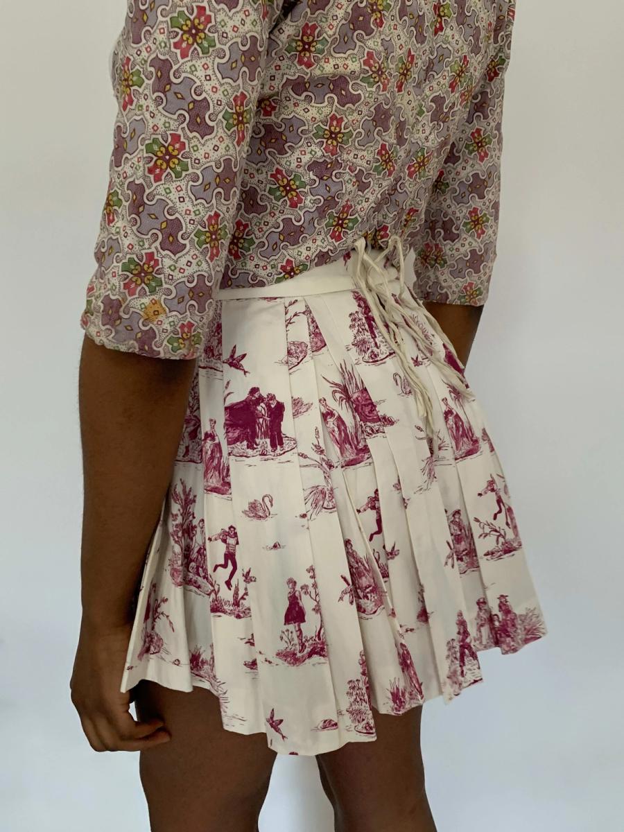 Vivienne Westwood Toile de Jouy Print Skirt product image