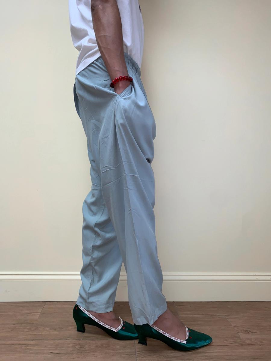 Tokio Kumagai Homme Silk Loincloth Trousers product image