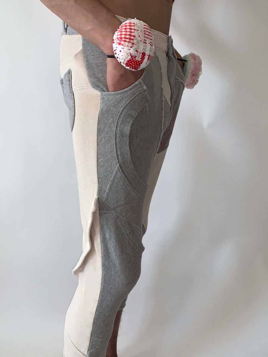 Nozomi Ishiguro Reconstructed Tee-Shirt Pants product image