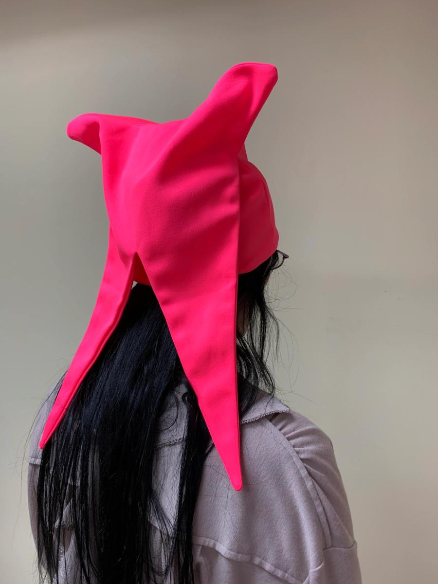 AIKA Electronics Hot Pink Spiky Hat product image