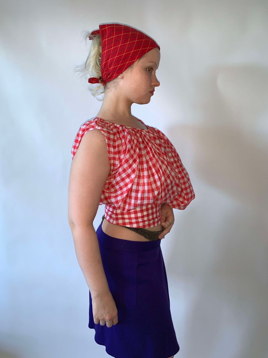 Vivienne Westwood Gingham Blouse product image