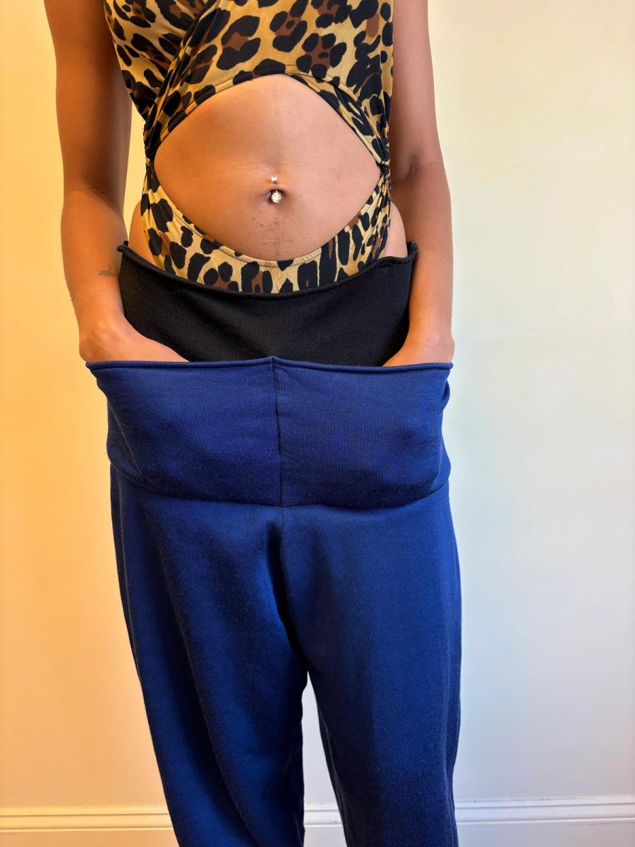 80s Gaultier Public Sweatpants With Pockets product image