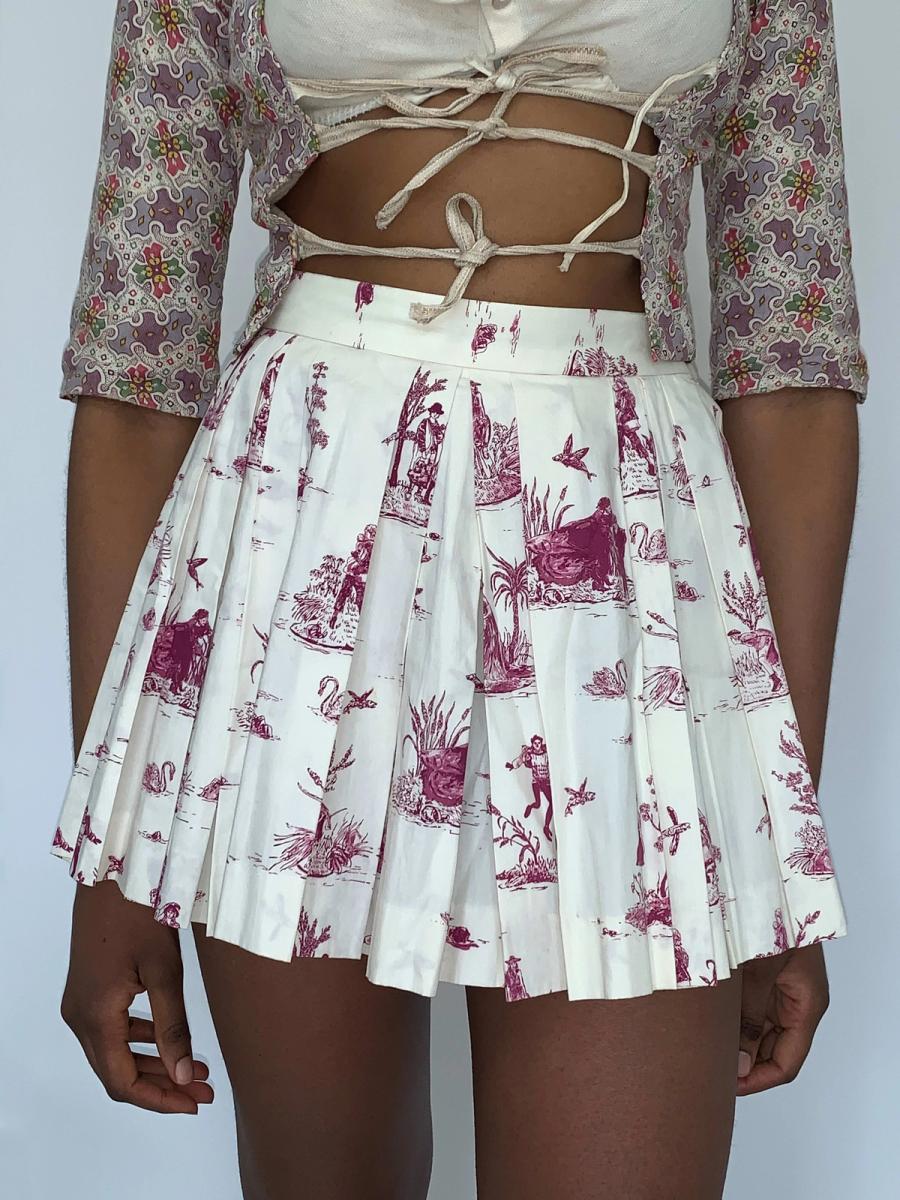 Vivienne Westwood Toile de Jouy Print Skirt product image