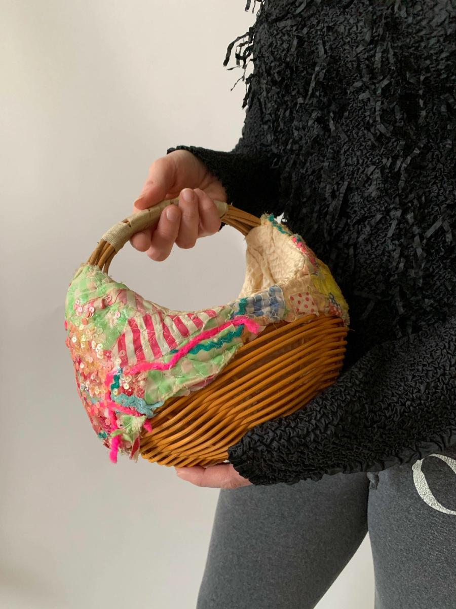 Yoshiko Mini Basket Purse product image