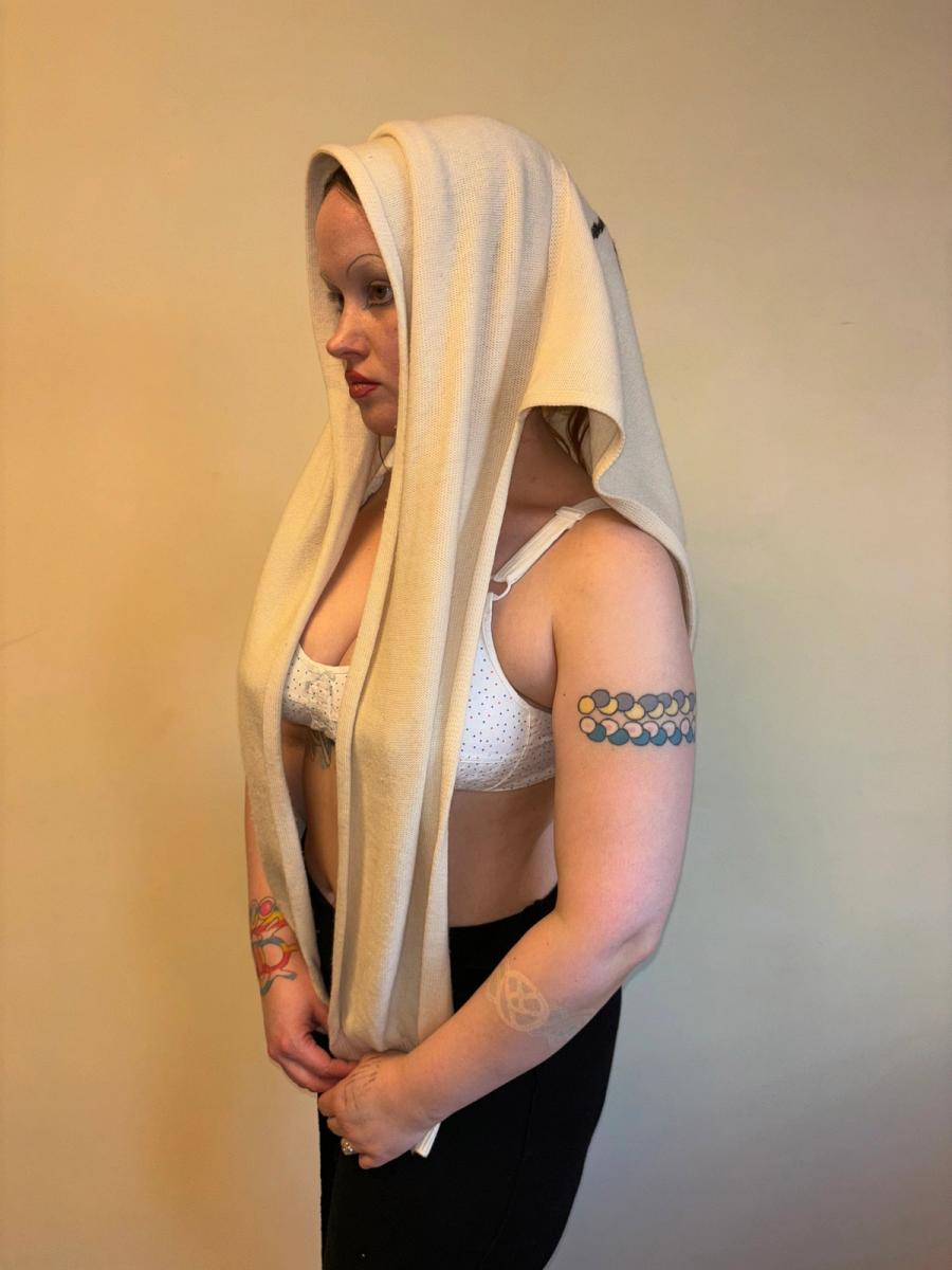 Sonia Rykiel Wrap Faux-Cardigan Shawl product image