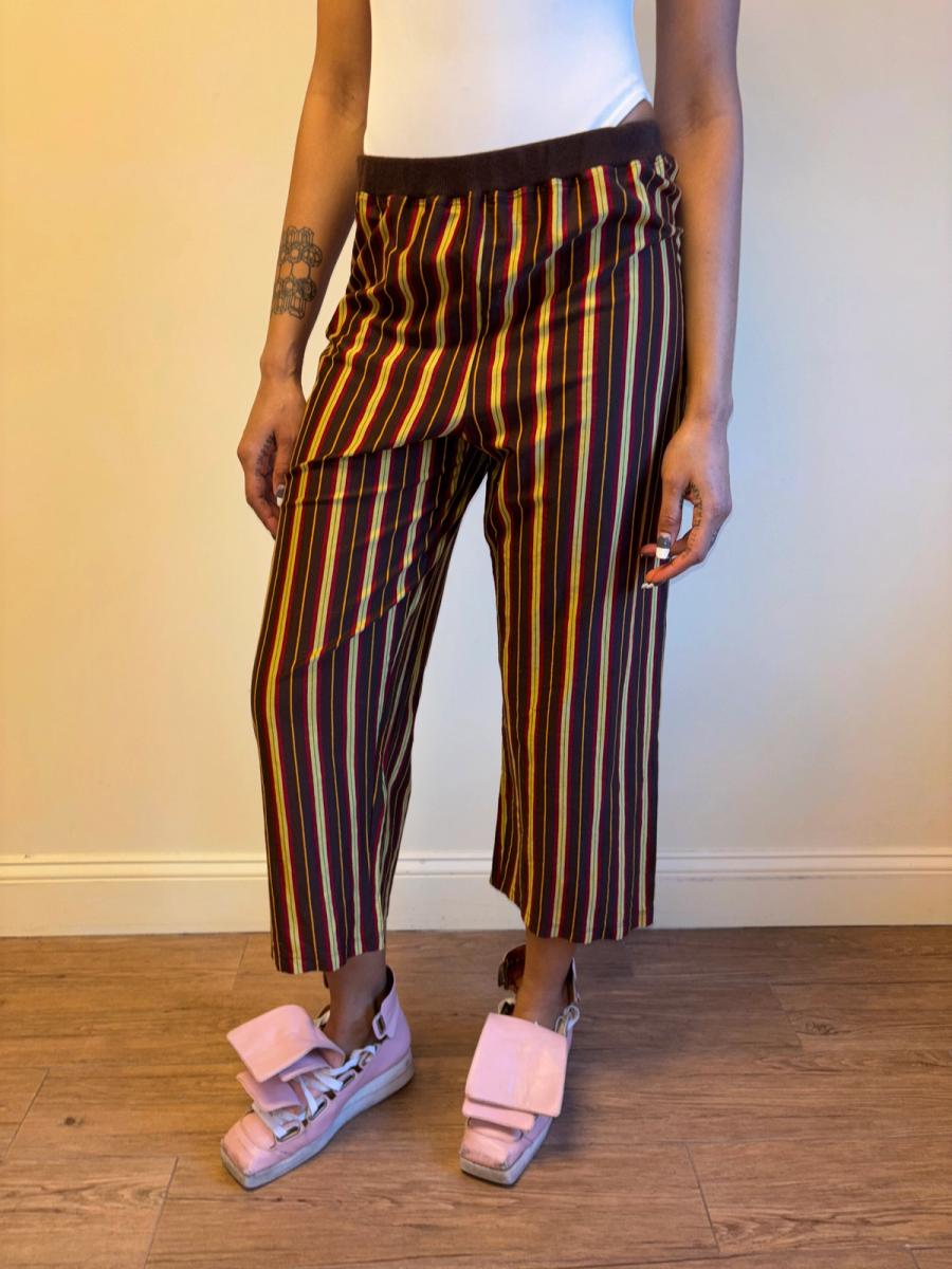 1980s Junior Gaultier Striped Pants  product image
