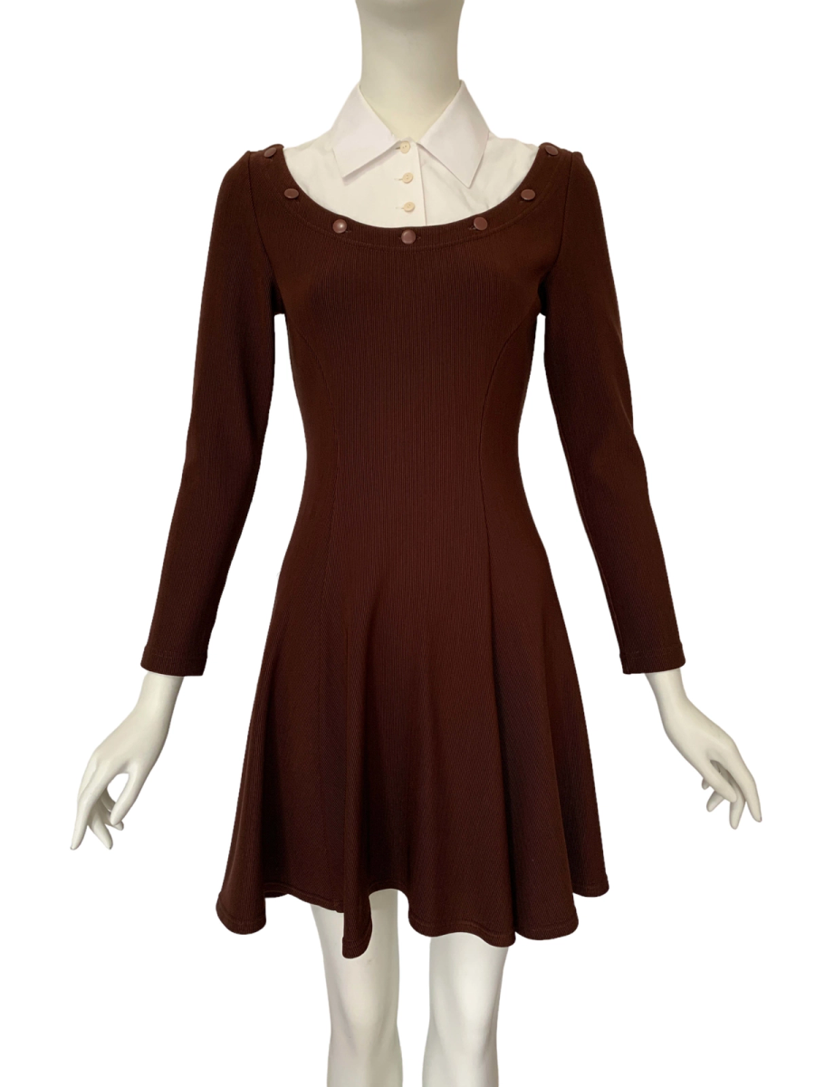 90s Chantal Thomass Button Dress product image