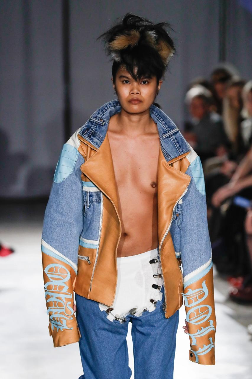 Collection 007 - ENFER look