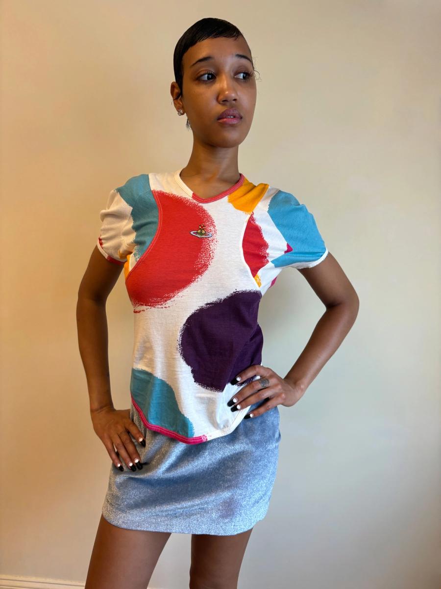 90s Vivienne Westwood Polka Dot Top product image