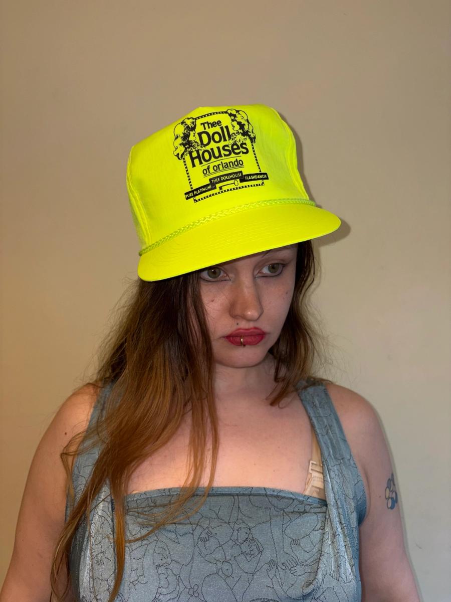 Vintage Thee Dollhouse Gentleman's Club Hat product image