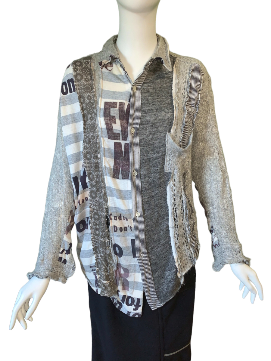 Nozomi Ishiguro Patchwork Sweater product image