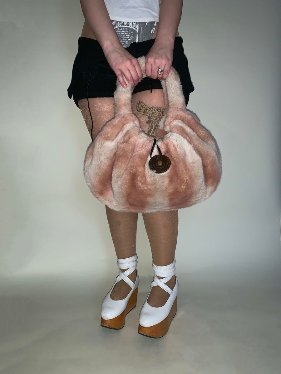 Vivienne Westwood Faux Fur Purse product image