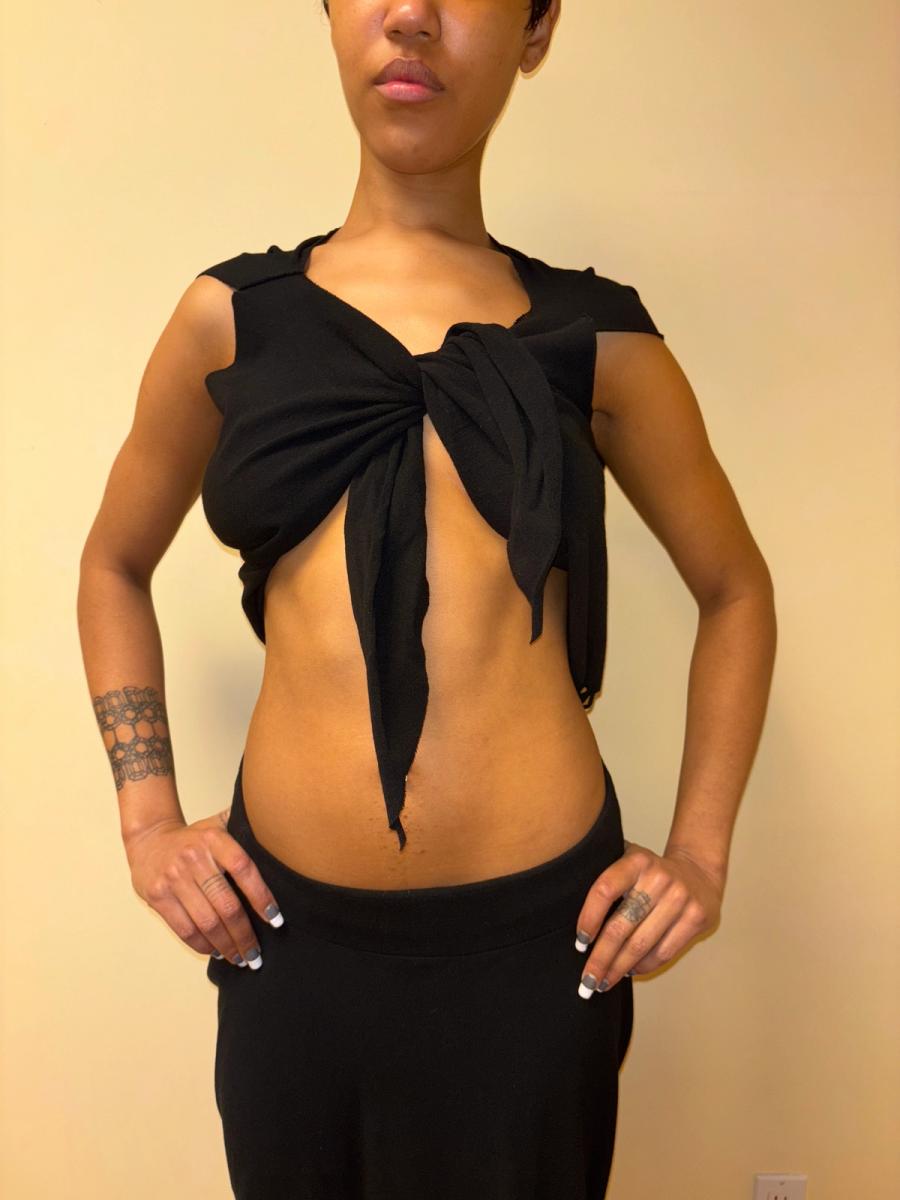 00s Issey Miyake APOC Cutout Top product image